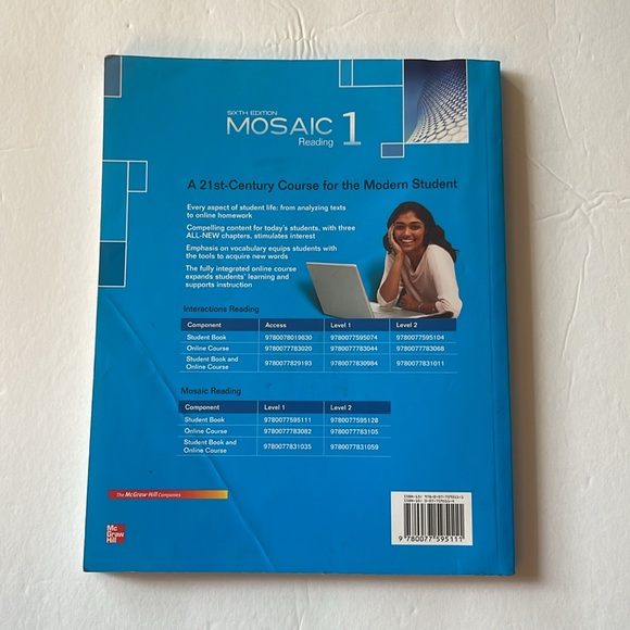 Mosaic Level 1 Reading Student Book Sixth Edition - Picture 5 of 7